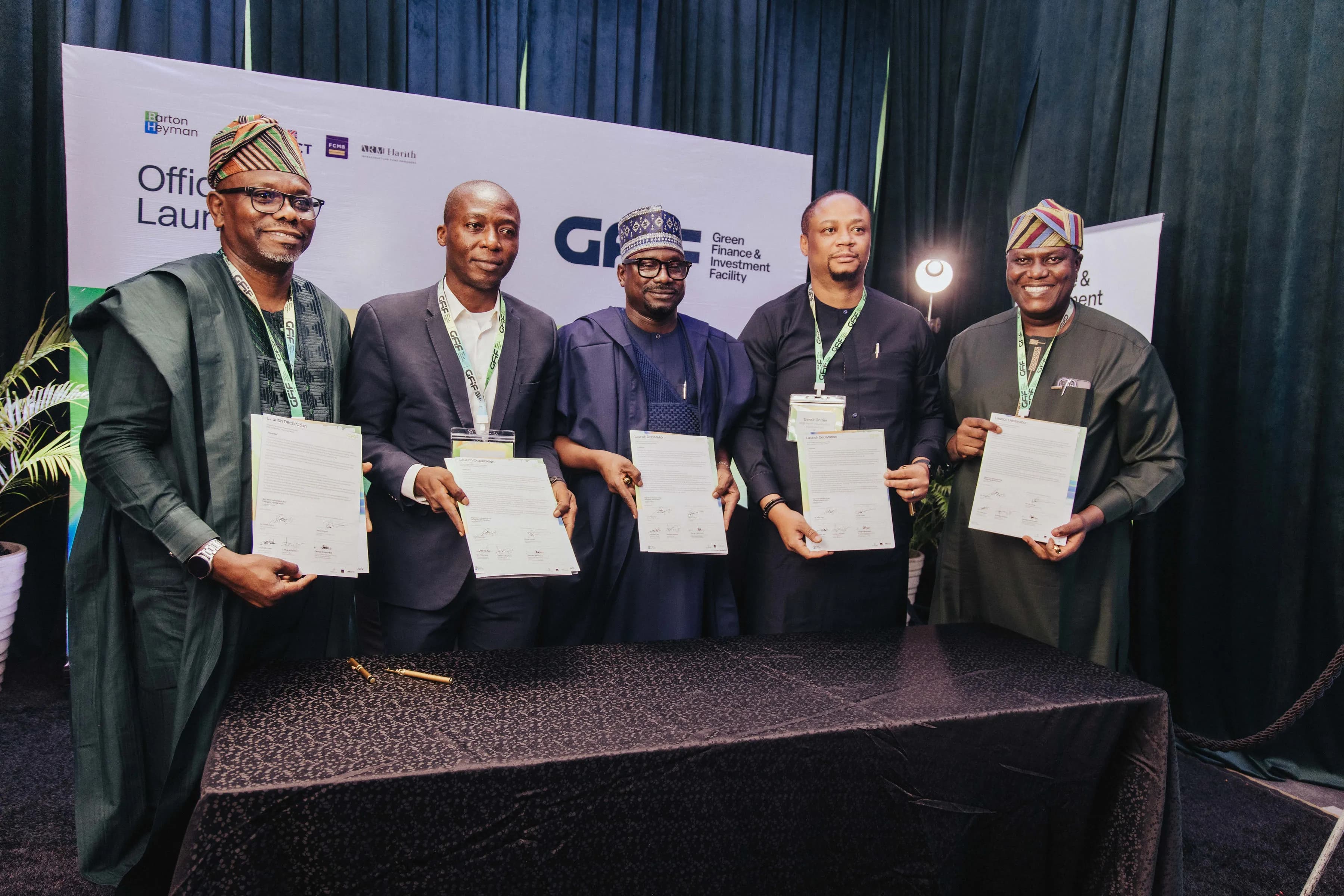 GFIF Pilot Transaction Launch Event, Lagos, May 2026 — Photo 7
